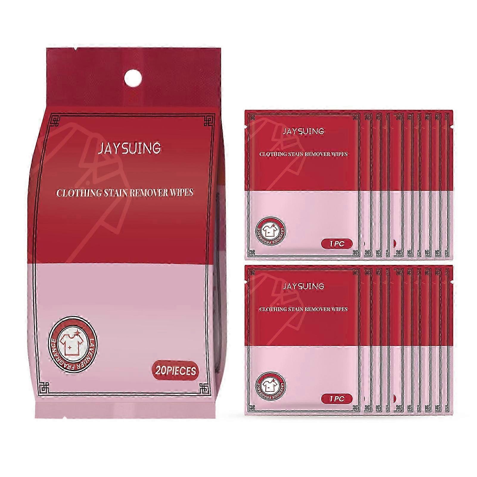 2025 Clothing Stain Removal Wet Wipe Simple Easy to Use for Wardrobe Stain Removal