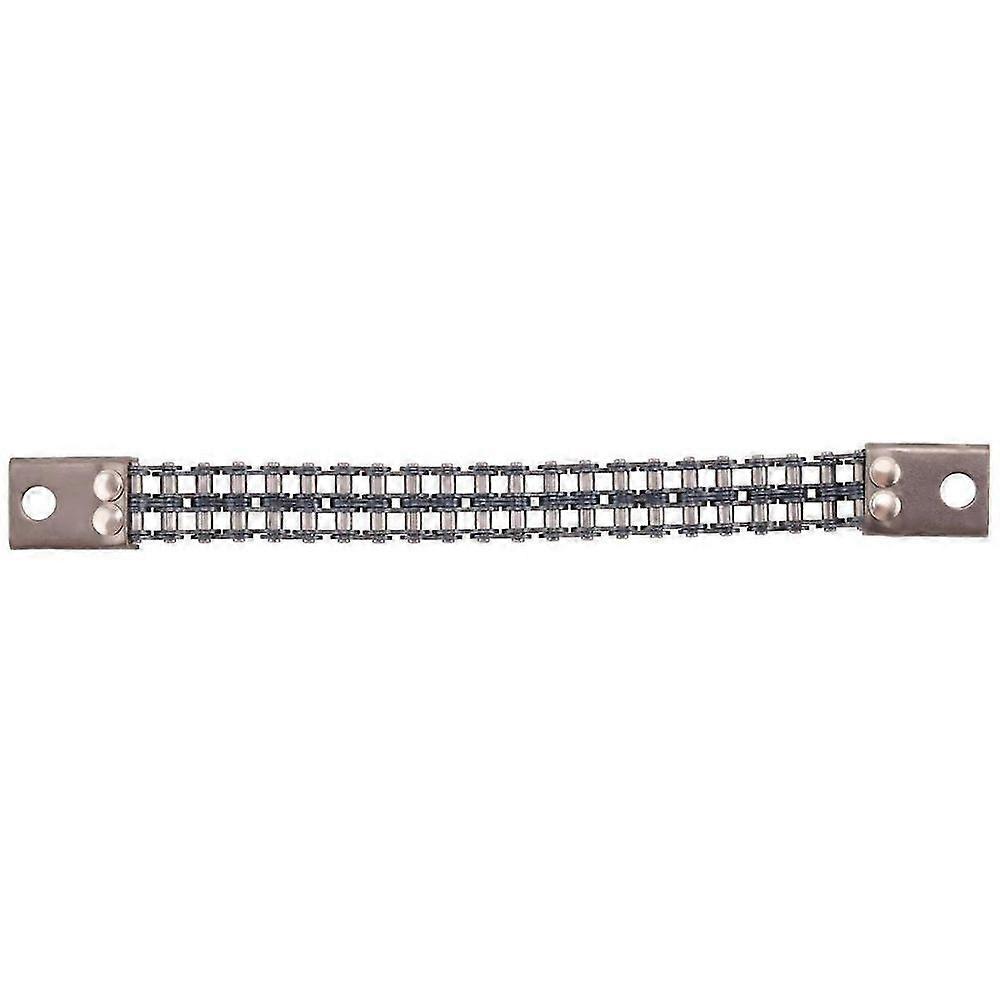 Drum Kit Pedal Connecting Chain with Master Link Drum Pedal Chain Hammer Beater Chain Replacement Percussion js