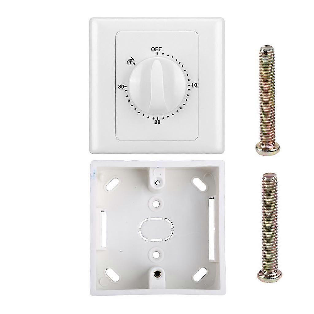 Timer Switch Mechanical Minutes Countdown Turn Off Automatically Power Off