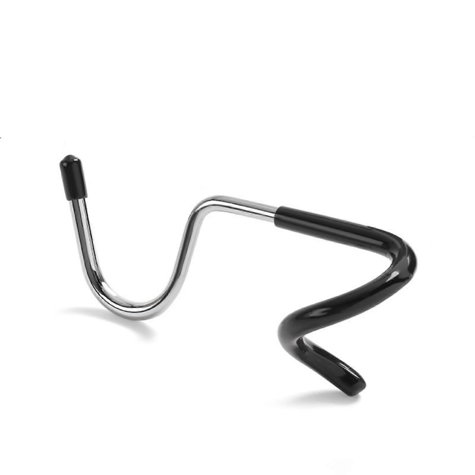 2pcs Lightweight Hooks Stainless Steel Light Stand Holder Portable Tent Pole Lamp Holder Stake Pigtail Storage Hook Durable Short Model