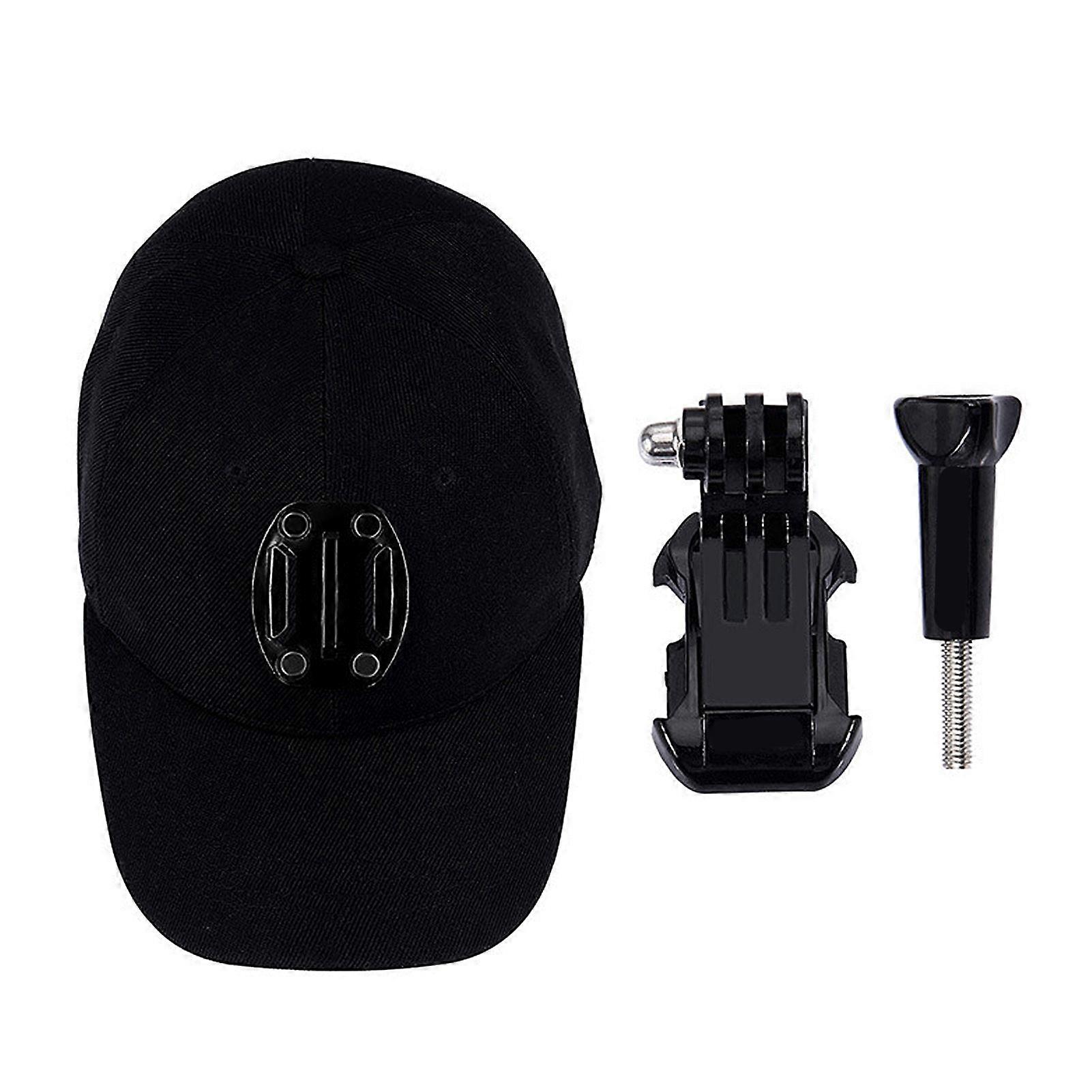 Adjustable Sun Cap with Camera Mount for DJI Osmo Action & GoPro – Versatile & Lightweight