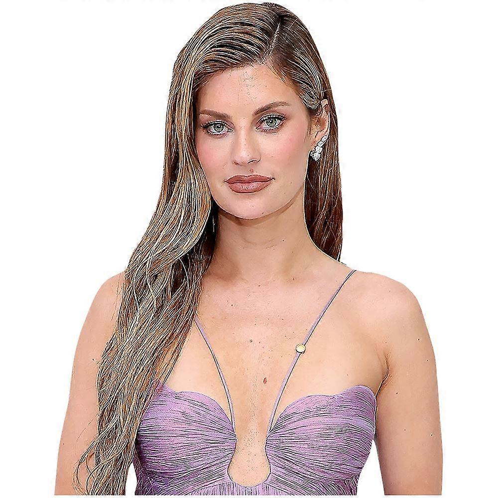 Hannah Strumpa (lila) Halvkropp Buddy Utskärning