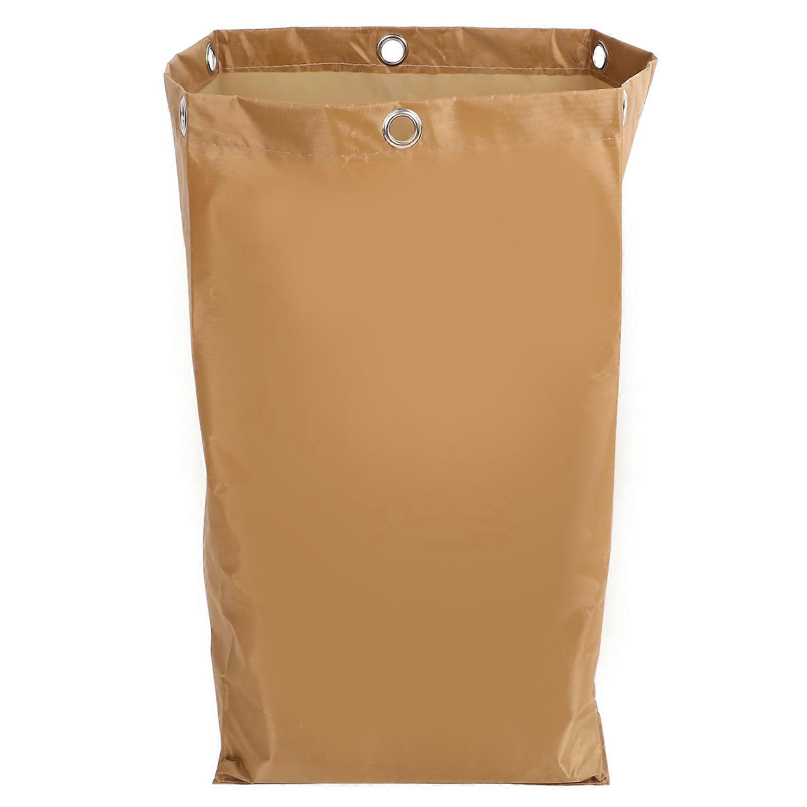 Thickened Replacement Janitorial Caddy Bag for Efficient Housekeeping and Commercial Cleaning with Ample Storage and Organized Supply Capacity