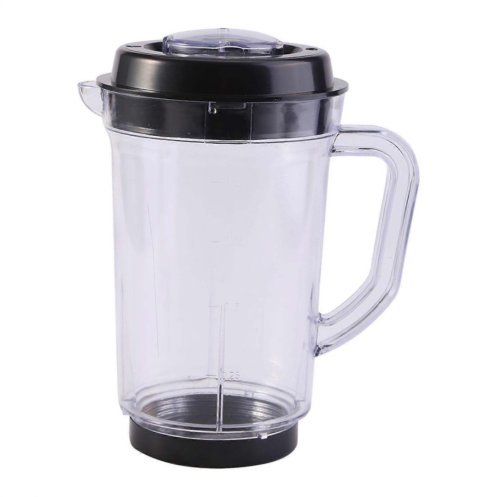 1000ml Plastic Replacement Blender and Juicer Jug with Milk and Water Cup Holder Compatible with Magic Bullet
