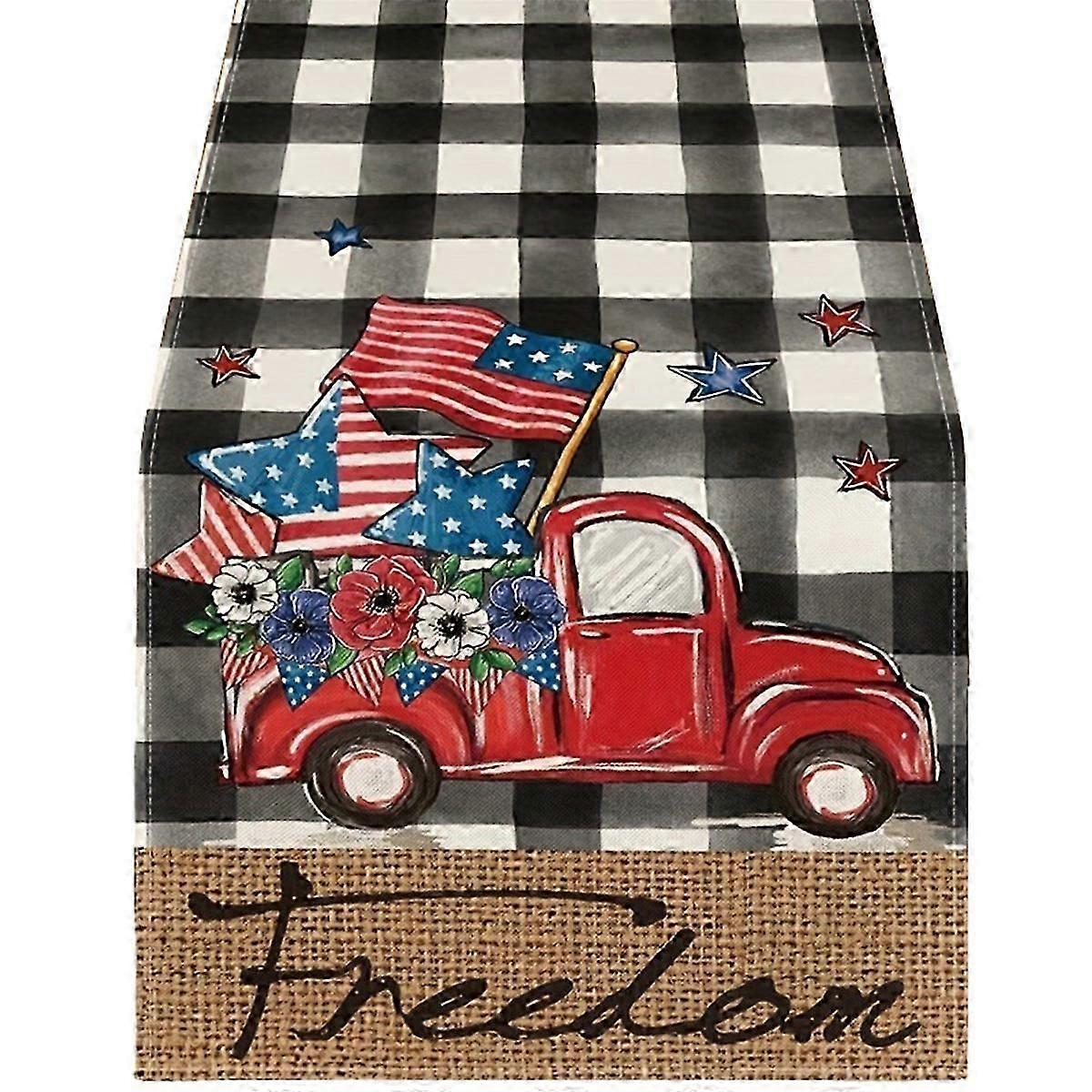 独立記念日 7月4日 テーブルクロス 星飾り タイプC