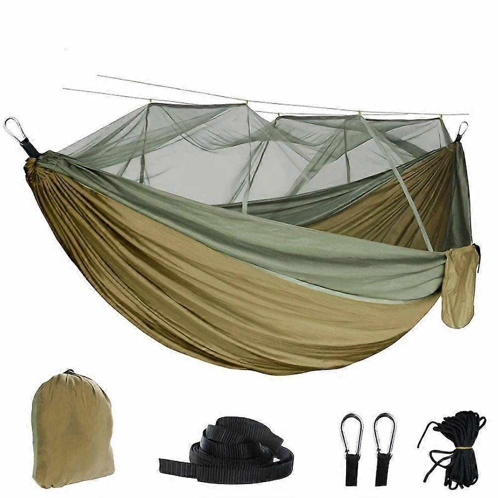 Camping Hanging Hammock Mosquito Net Bedding,Unfolded Size: 260x140cm