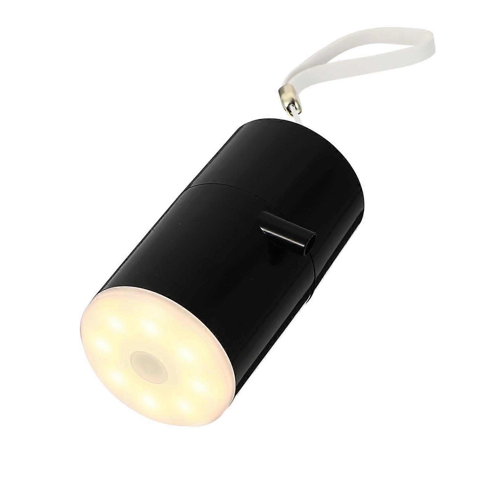 Portable Inflator Pump Light Inflatable Camping Lamp 9X5CM 1300mAh Battery 1 Set