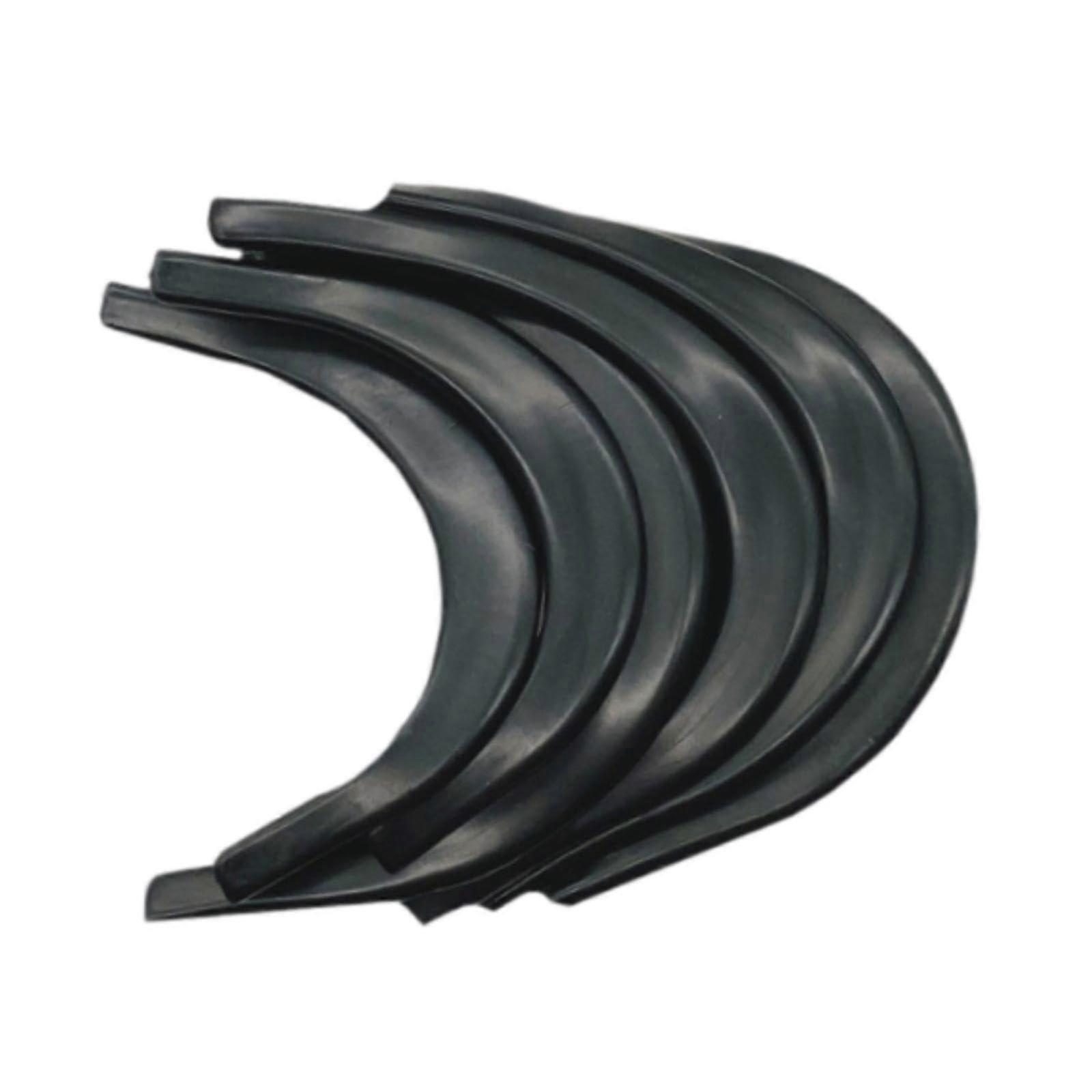 Pocket Liner Accessories 6-Piece, Nylon Pool Table Pocket Liners, Universal Fit, Easy Install