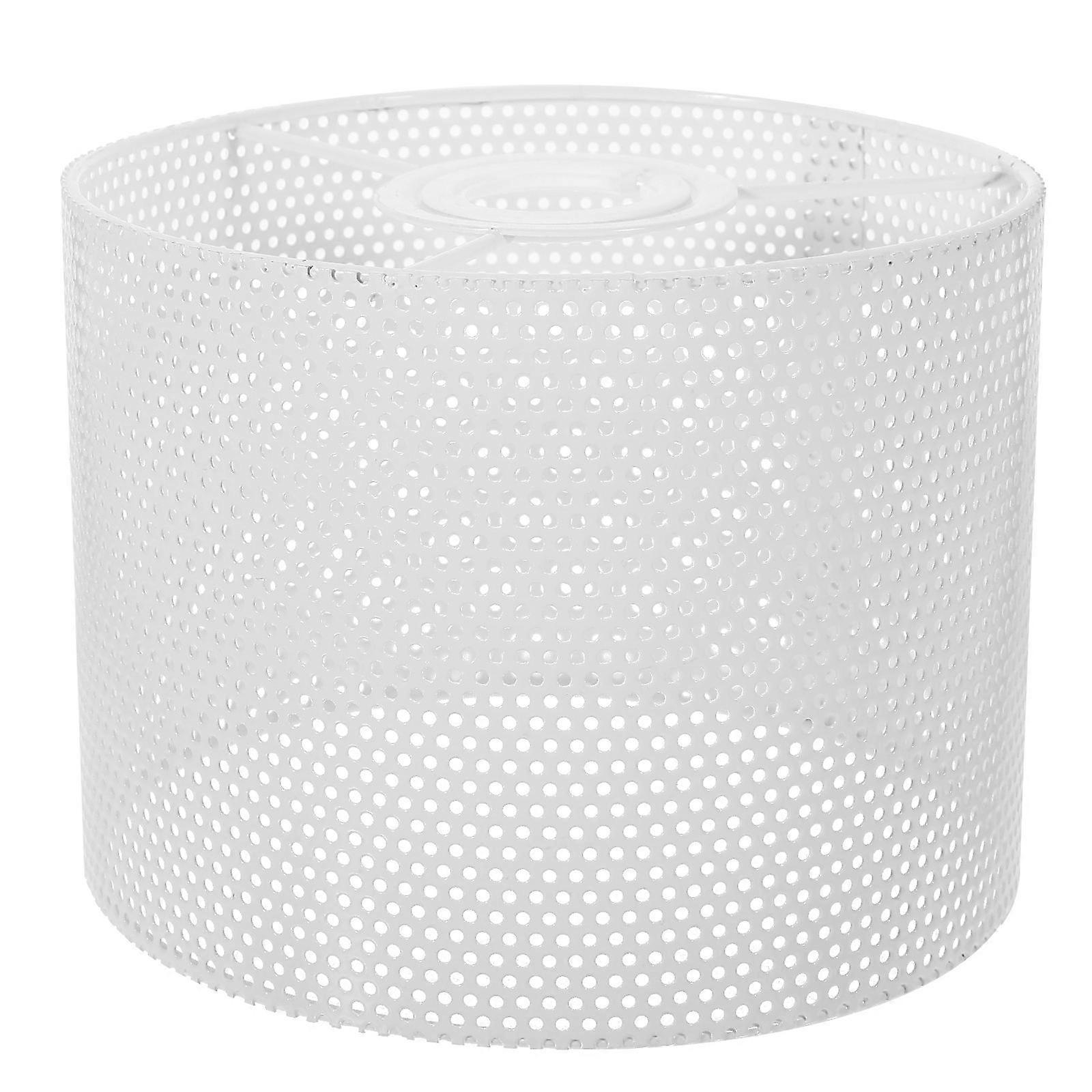 Hollowed Iron Lamp Shade E14 E27 Holder Ceiling Lamp For Study Room 1Pcs