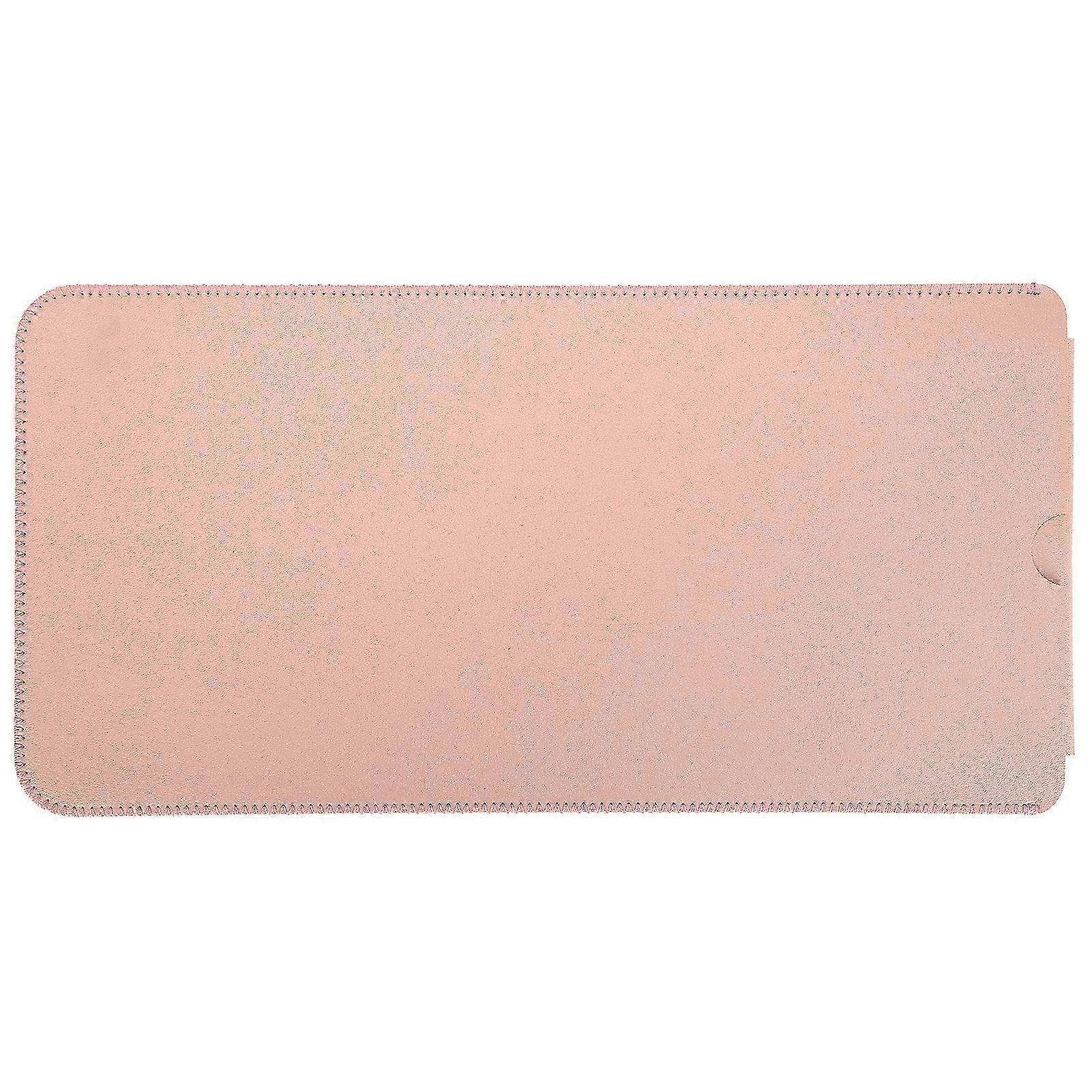 Keyboard Case Thin Portable Dustproof Waterproof Keyboard Carrying Case for Logitech K380(Pink Silver )