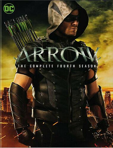 Arrow Season 4 DVD - Region 1