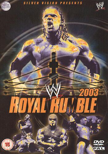 WWE Royal Rumble 2003 DVD (2003) Brock Lesnar cert 15 - Region 2