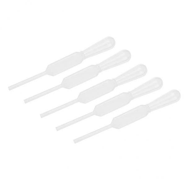 3x5 Pieces UA10 Model Spray Color Dropper Suction Tube with Scale 3ml
