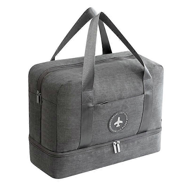 Travel bag, grey