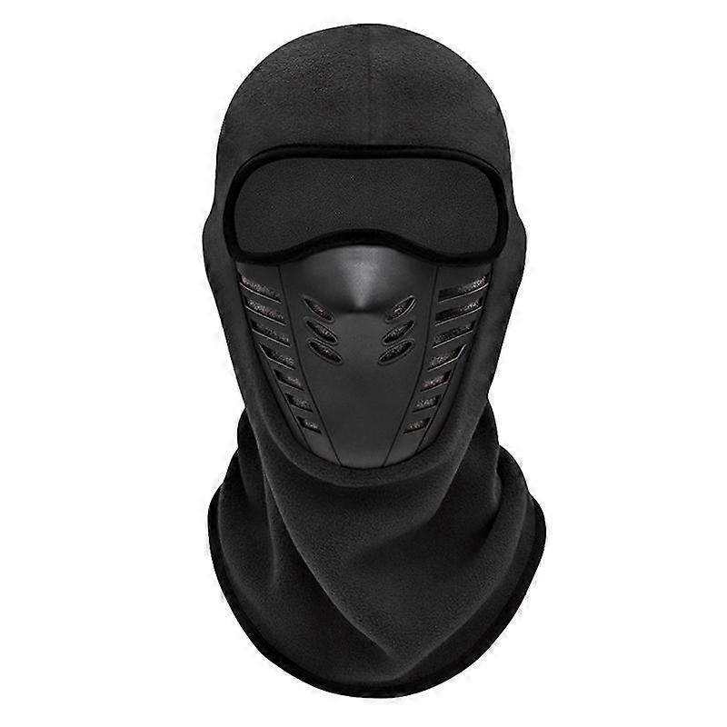 Motorcycle Mask Fleece Thermal Face Mask Keep Warm Riding Balaclava Biker Winter