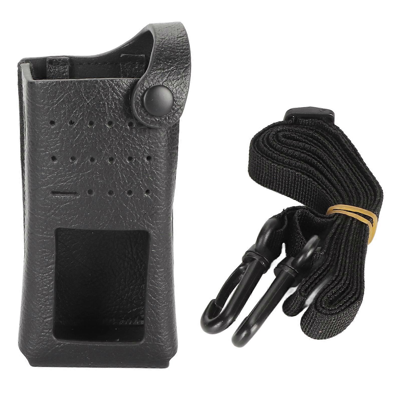 Étui en cuir pour talkie-walkie Motorola Étui de protection en cuir pour Motorola Xir P6620 P6620I DP2600 P6600i