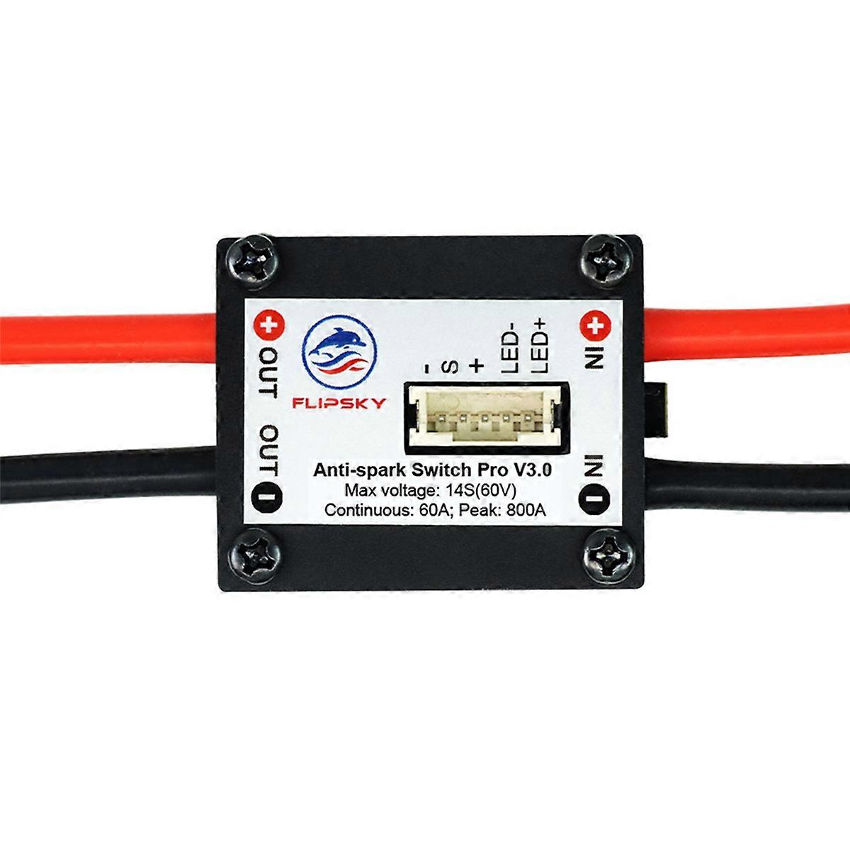 アンチスパークスイッチプロV3.0 ESCスイッチ(ヒートシンク付き)