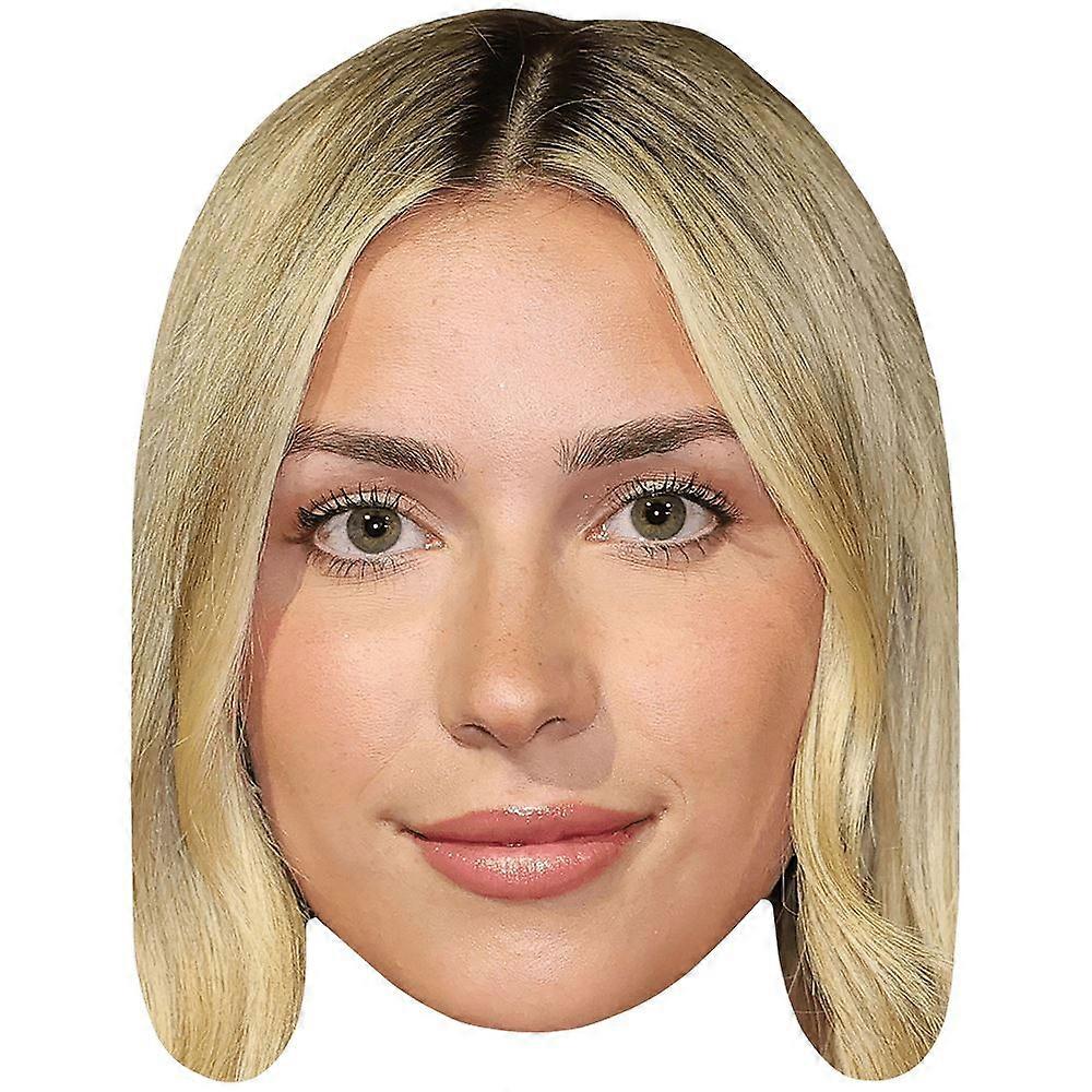 Katie Feeney (Smile) Celebrity Mask, Flat Card Face