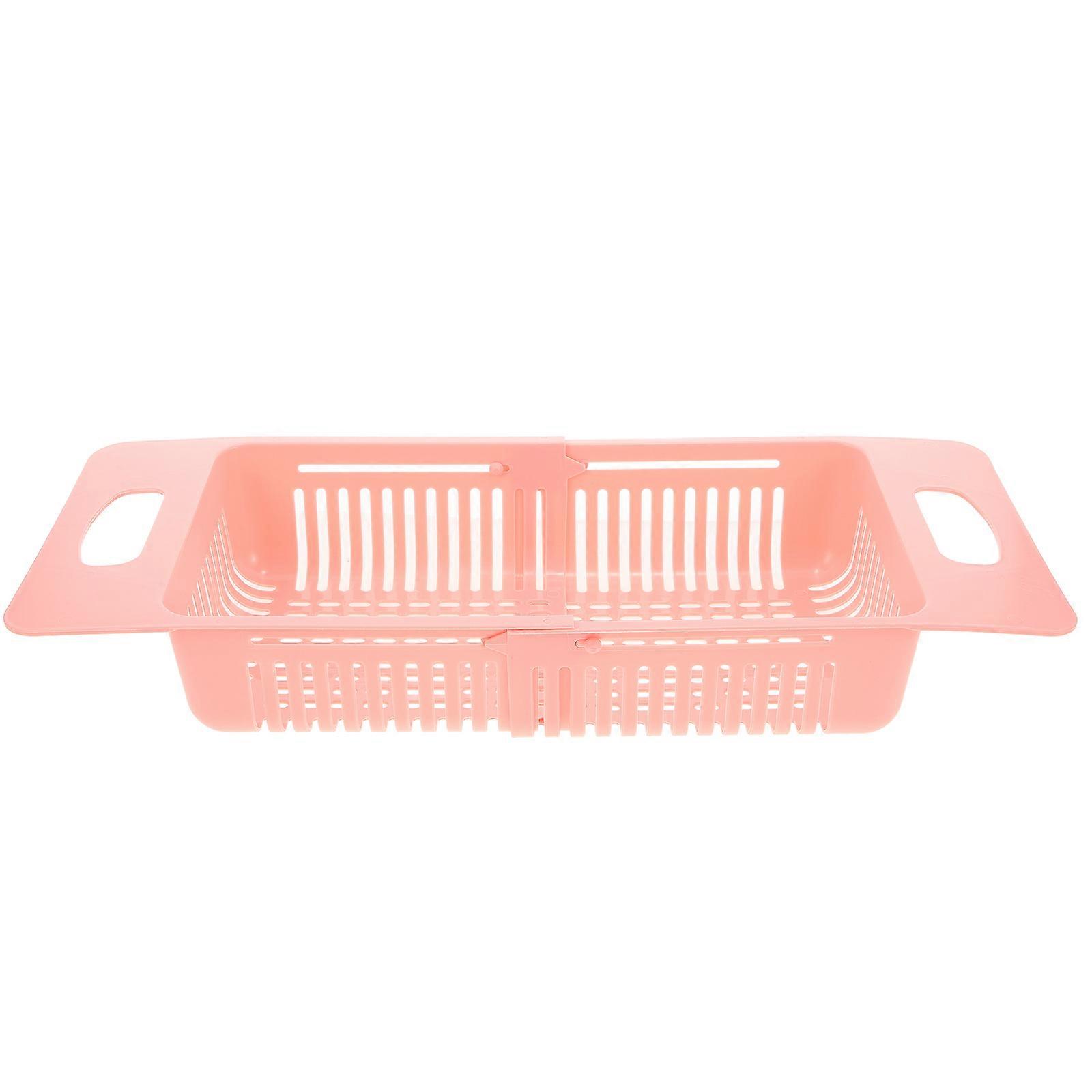 Utensil Drying Basket Colander Basket Plastic Vegetable and Fruit Washing Kitchen Use Food Preparation 1Pack