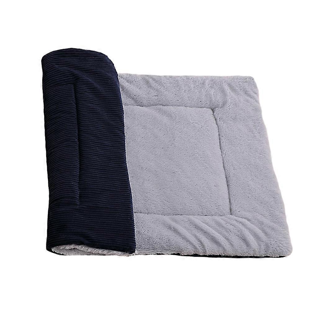 Pet Sleeping Mat Warm Comfortable Cat Warming Pad All Seasons M Size Multi 1Pcs
