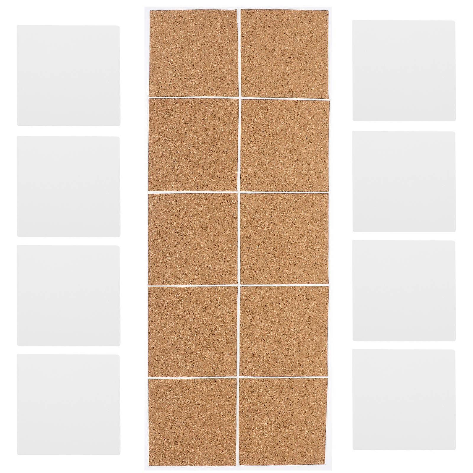 Diy Coasters Scald Proof Absorption Ceramic Coasters For Holiday Party 10Set