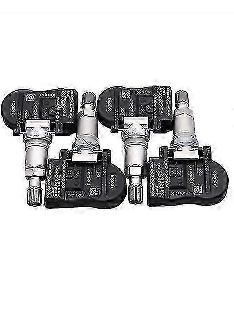 4pcs 4250b975 Vehicle Sensors for Tire Pressure Monitoring Compatible with Certain Mitsubishi Models Including Outlander, I-Miev, Lancer, Mi