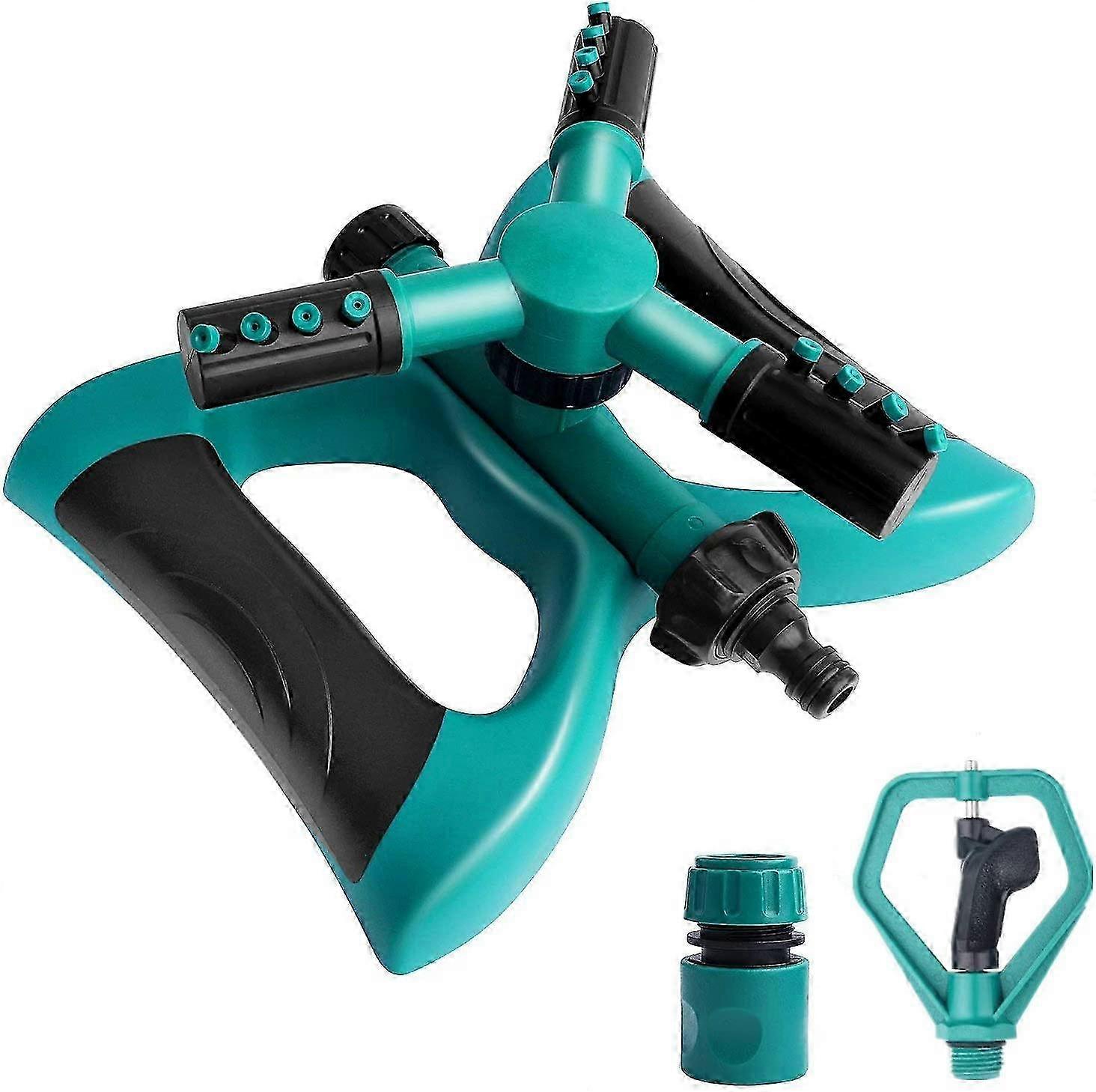 Automatic Lawn Water Sprinkler 3-Arm for Garden Use