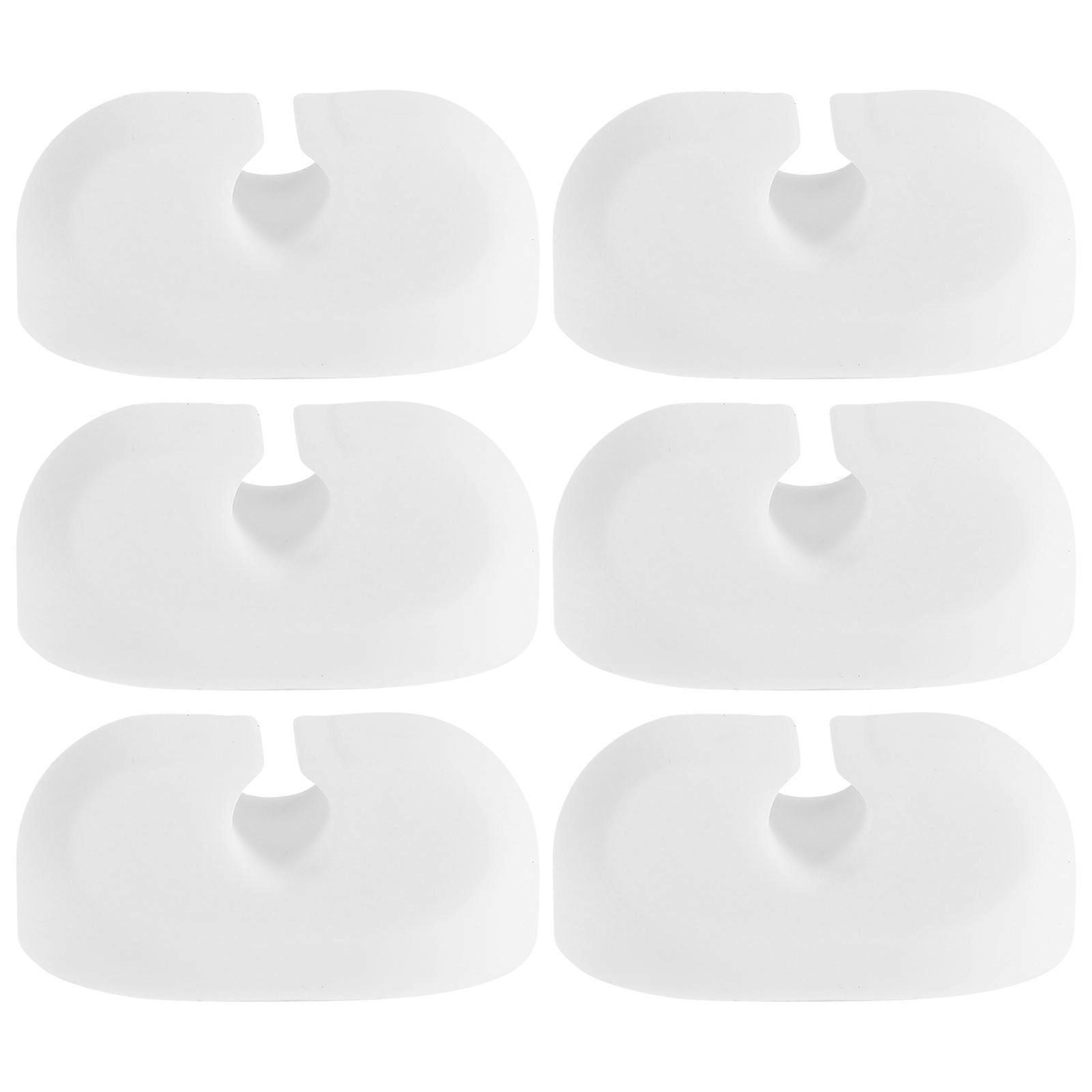 Phone Cable Holder Cable Clips For Charging Cables Data Cables Earphone Wires 6Pack