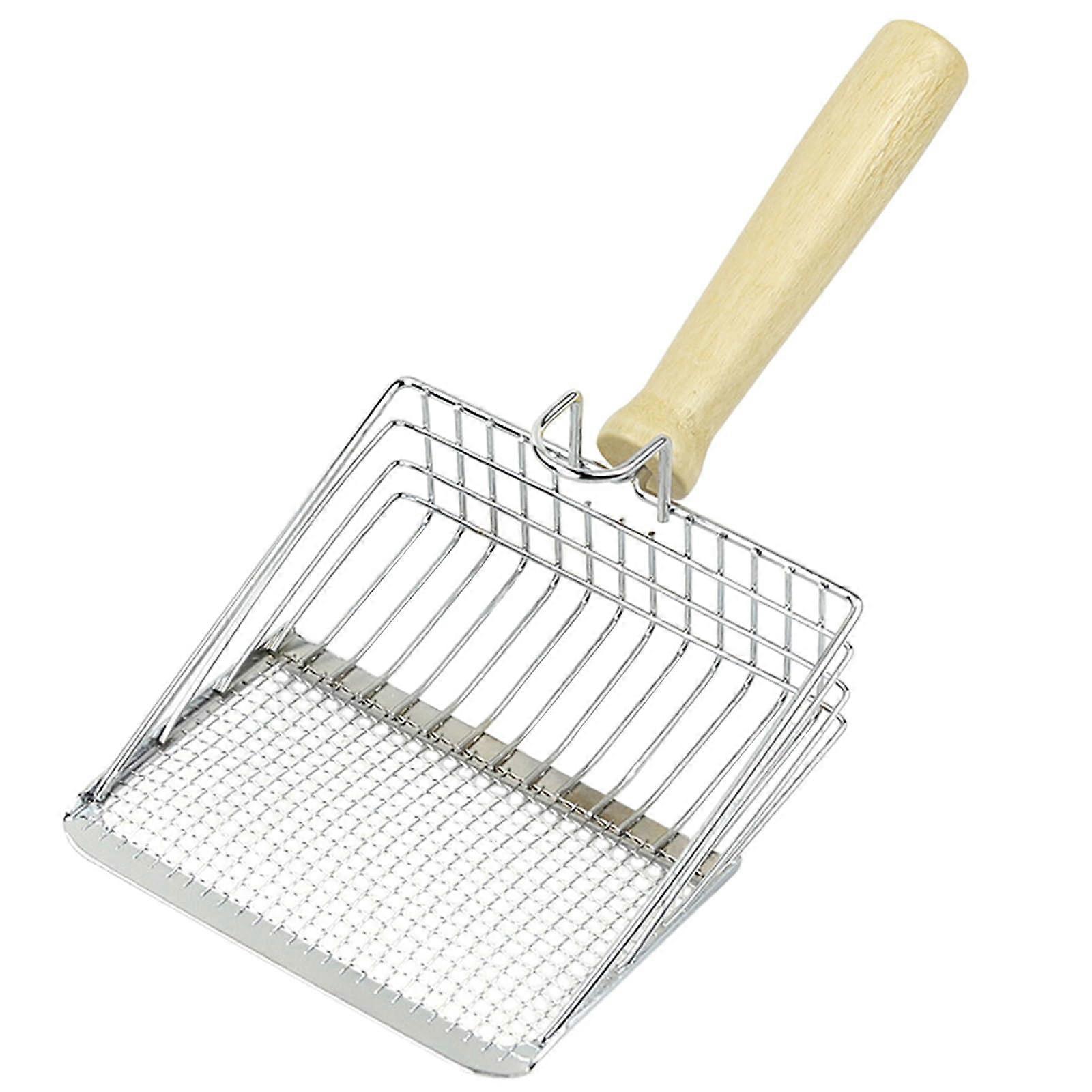 Cat Litter Scoop for Easy Cat Waste Cleanup, Durable Plastic Material, Standard Size Pet Cleaning Tool