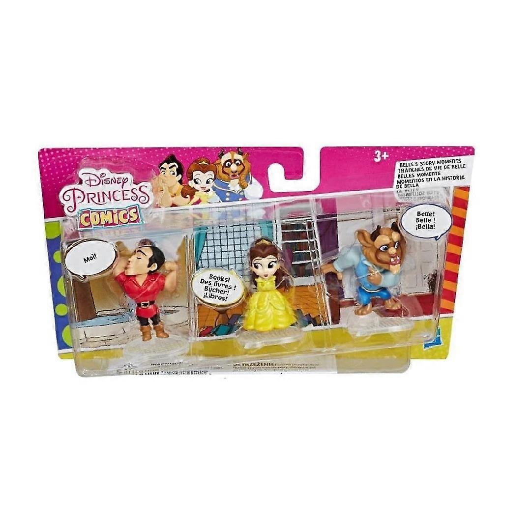 Disney Princess 2" 3 Pack Assorted Figures