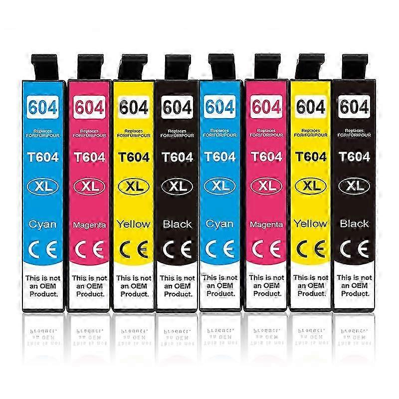 Compatible Ink Cartridge for Certain Brand T 604XL for Various Printer Models