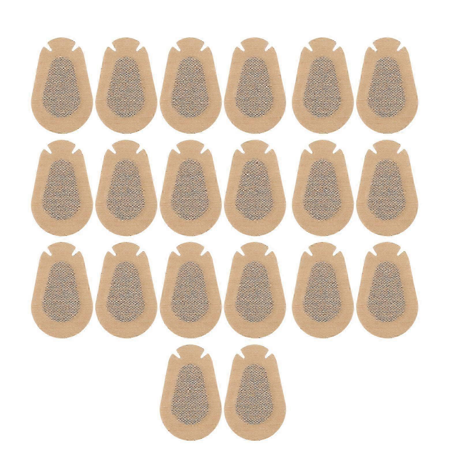 20pcs Adjustable Adhesive Eye Patches for Pediatric Amblyopia Protection