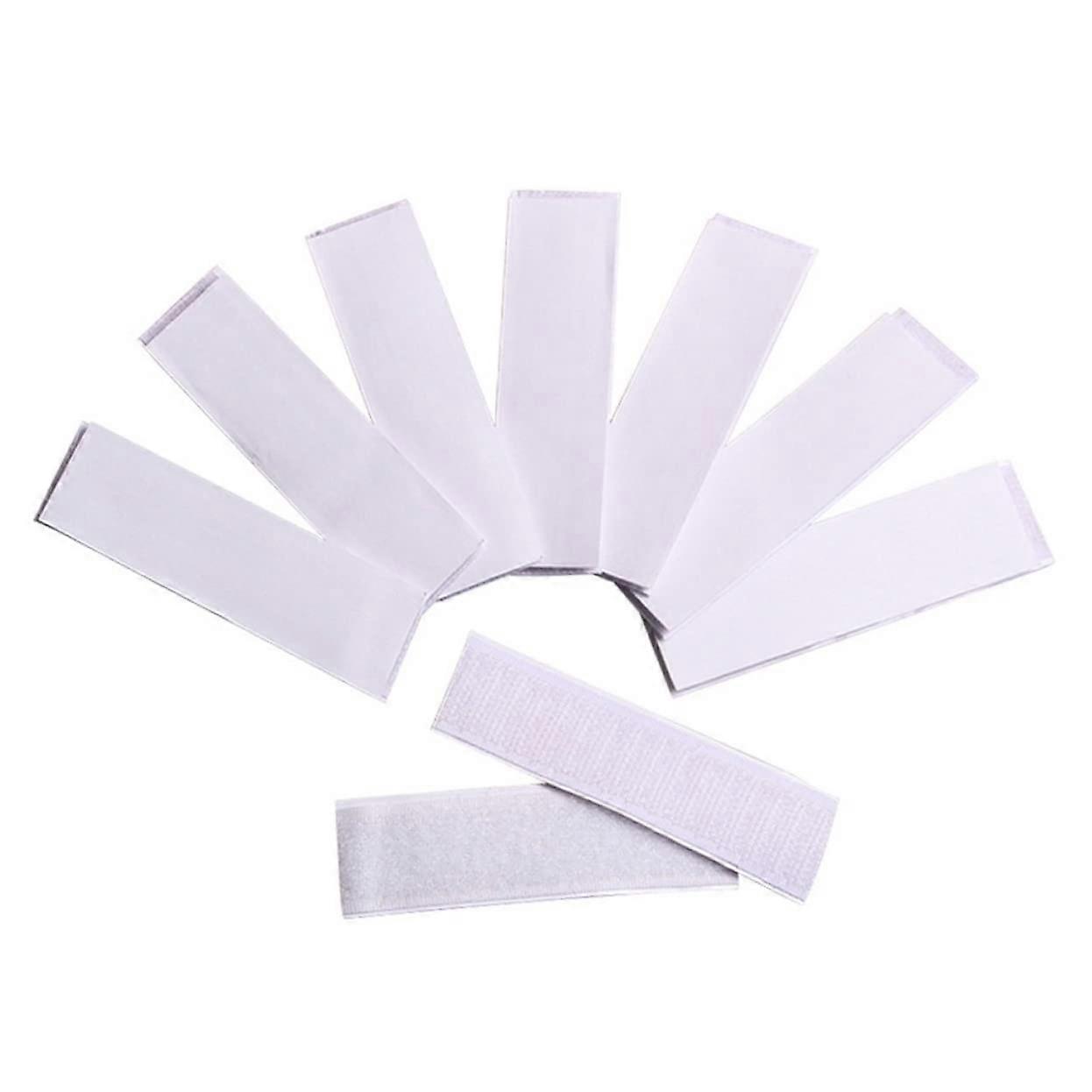 10 Stück Doppelseitiges Klebeband Stark Entfernbar Für Stoffe Selbstklebende Wand Tischrock Klebestreifen 1 pcs