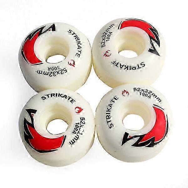 4pcs/lot Skateboard Wheel Kit Sliding Replacement Repair Components