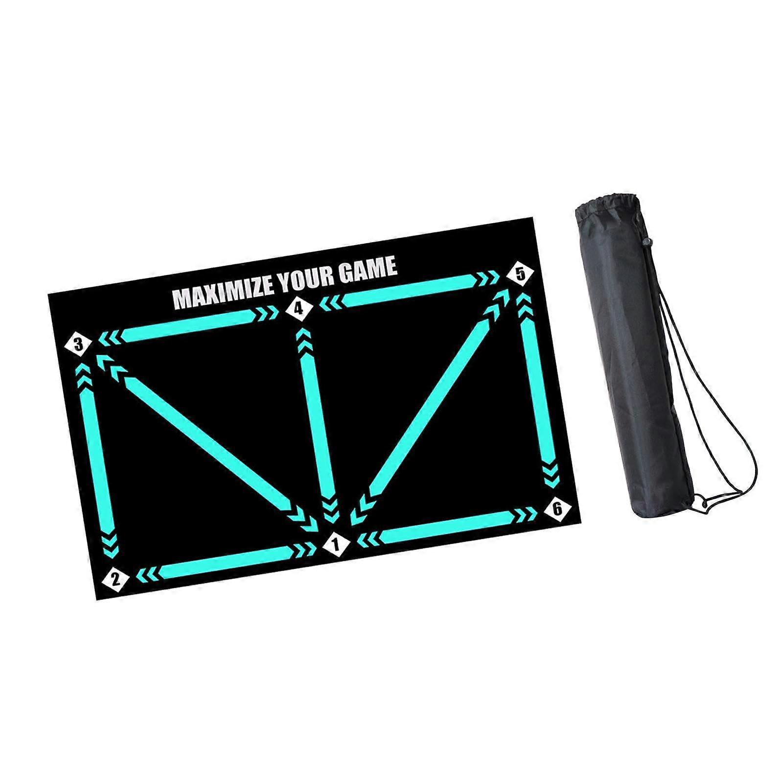 Portable Football Footstep Training Mat