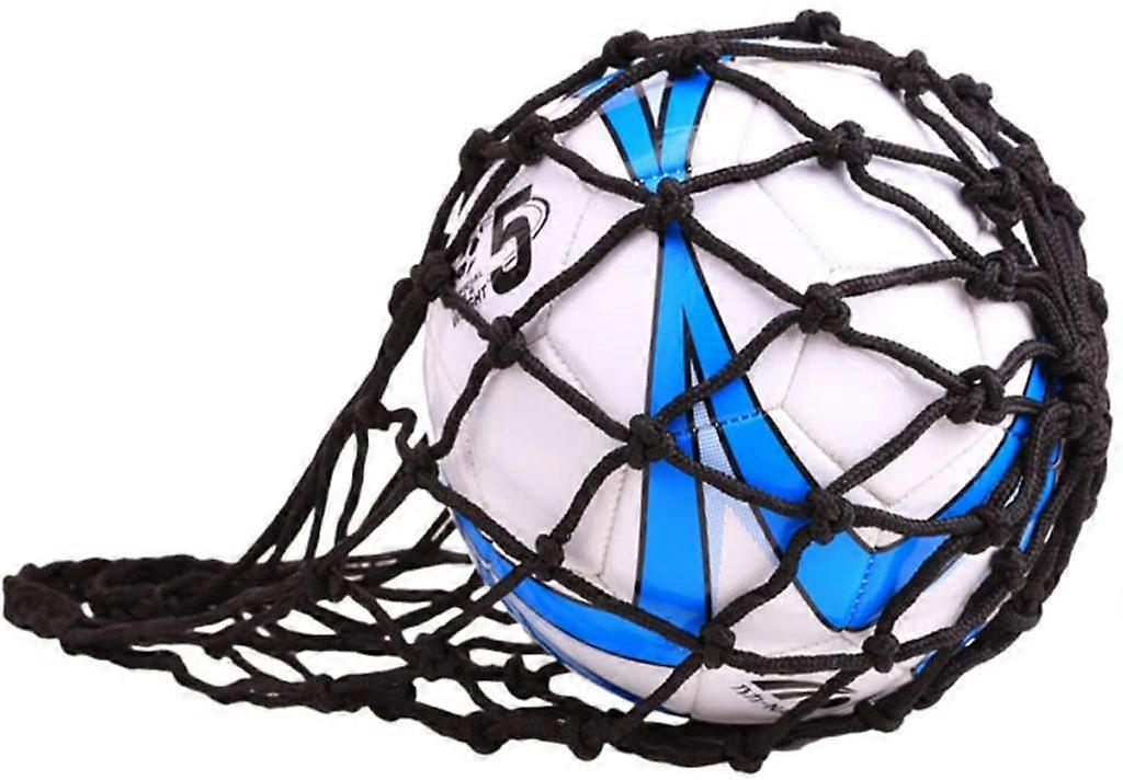 Ball net, mesh bag, polyester ball bag, suitable for football, basketball, volleyball, rugby ball carrying net storage bag