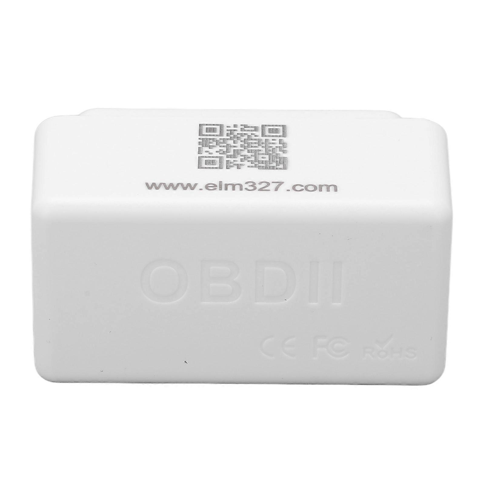 V317 V1.5 OBD2 Scanner DC9‑16V ABS Screen Display Fault Code Reader Analyzer Tool for Vehicles