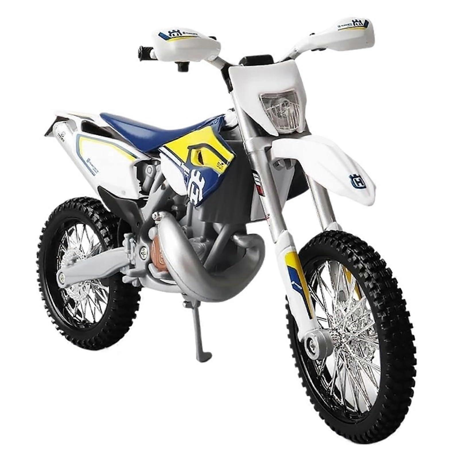 FE 501 1:12 Scale Alloy Die Cast Motorcycle Model for Cross Country Display and Collectibles
