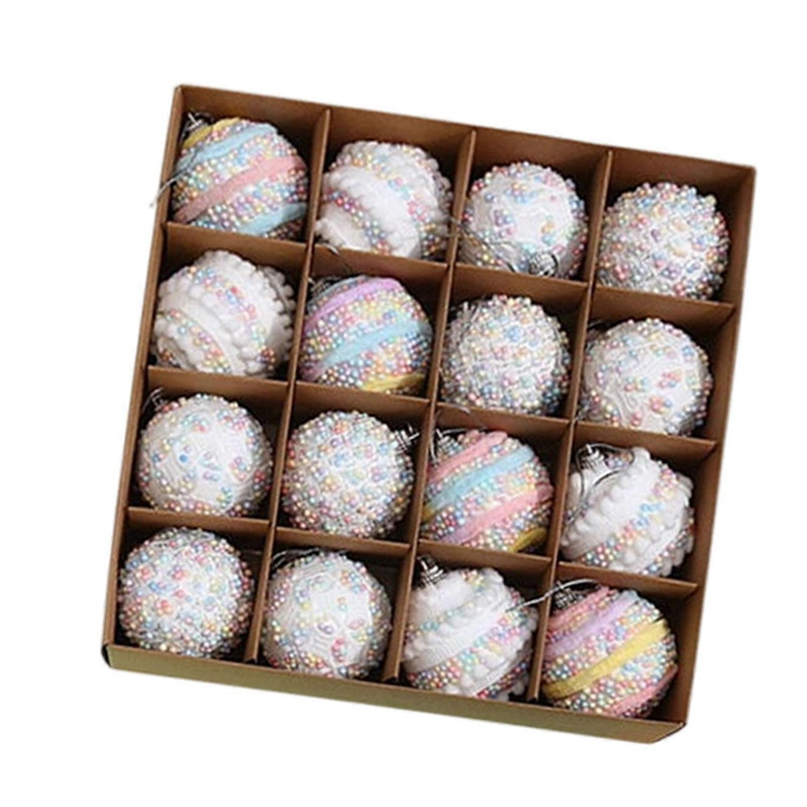 Julekulepynt, julepynt, julekuler trepynt for