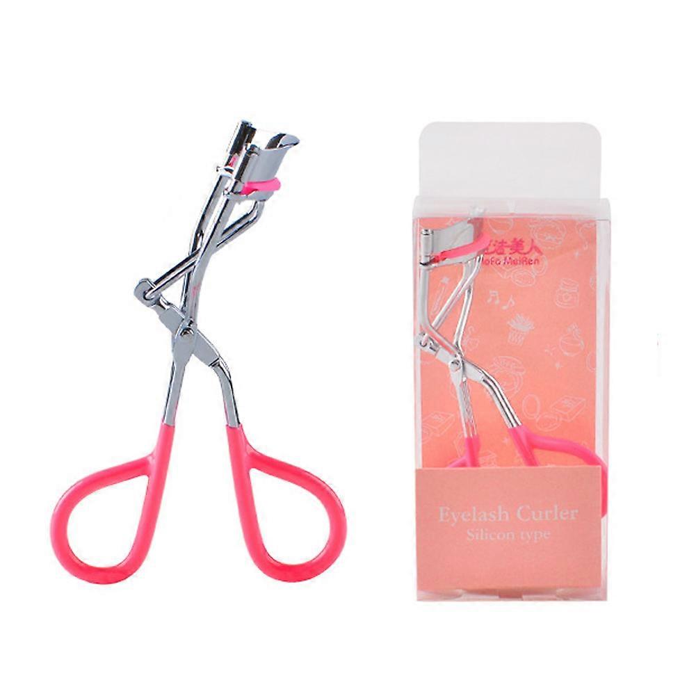 Weitwinkel-Pink-Wimpernkräusel