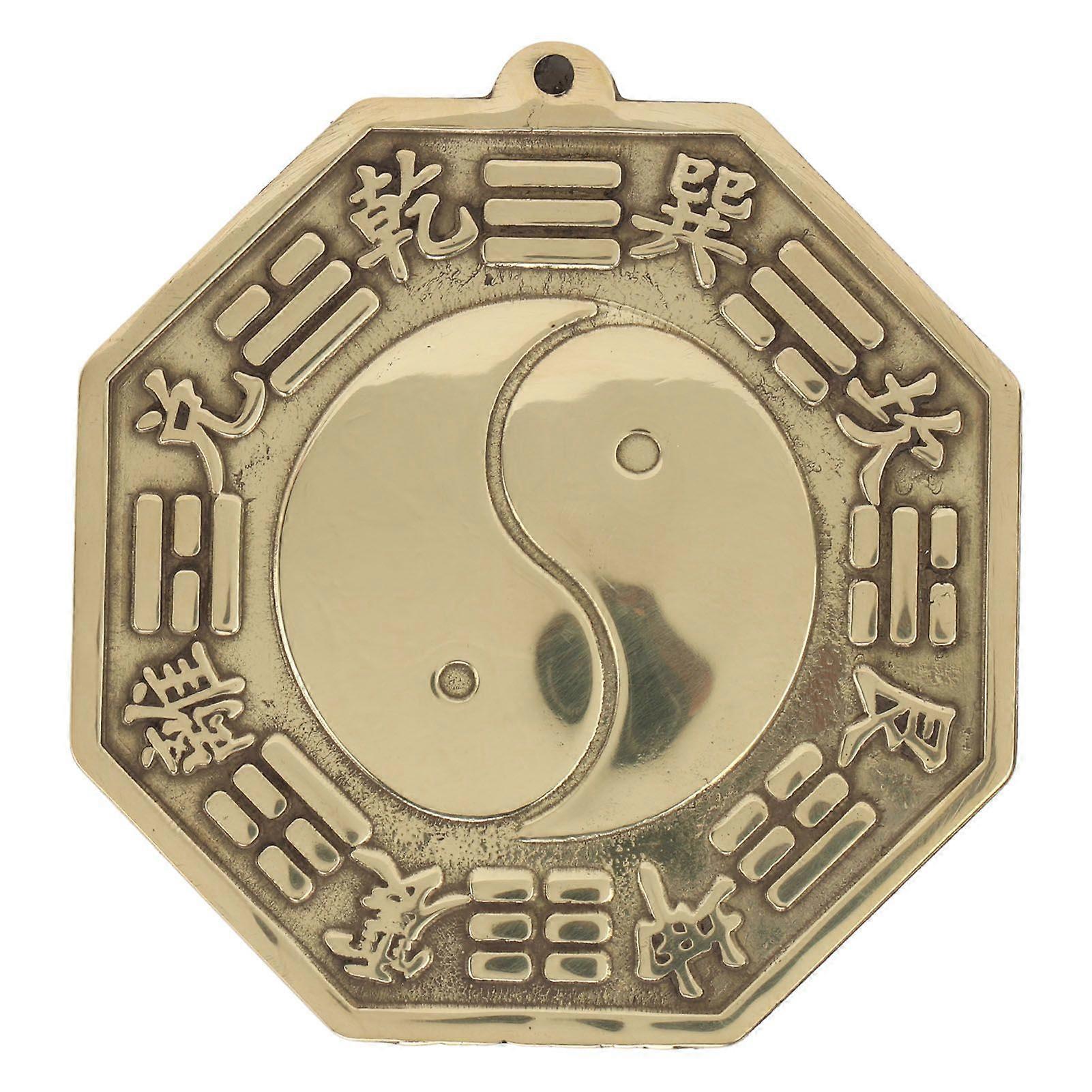 2025 Latest Model  Bagua Mirror Fine Workmanship Suspension Brass Material