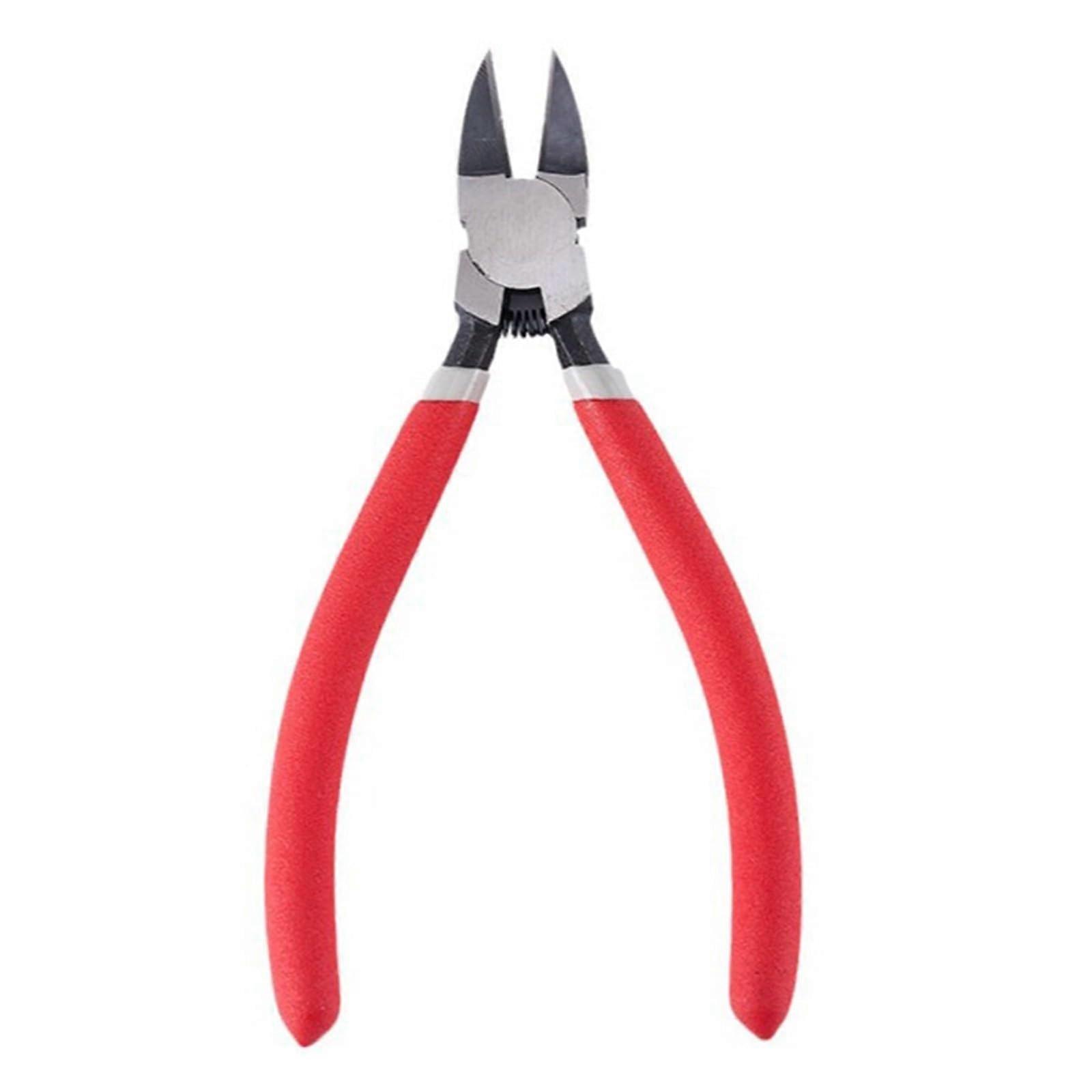 Wire Cutter Precision Multipurpose Steel SideCutting and Trimming Pliers for Florals, Wiring, and Electronic Components