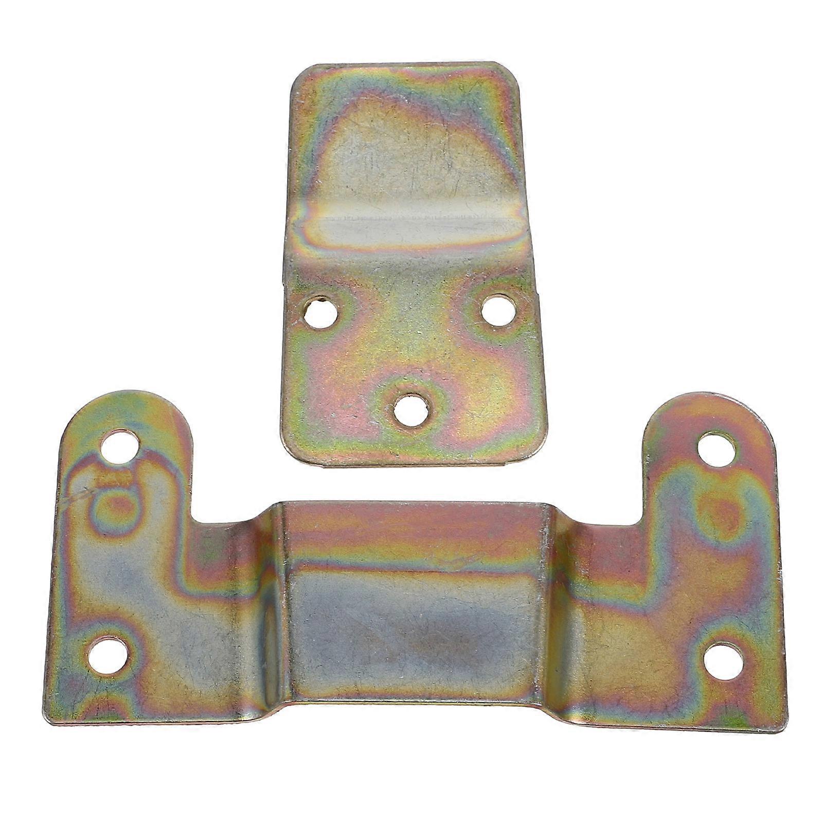 Expansion Bracket For Wall Fans Spacesaving Design Stable Installation Iron 1Set