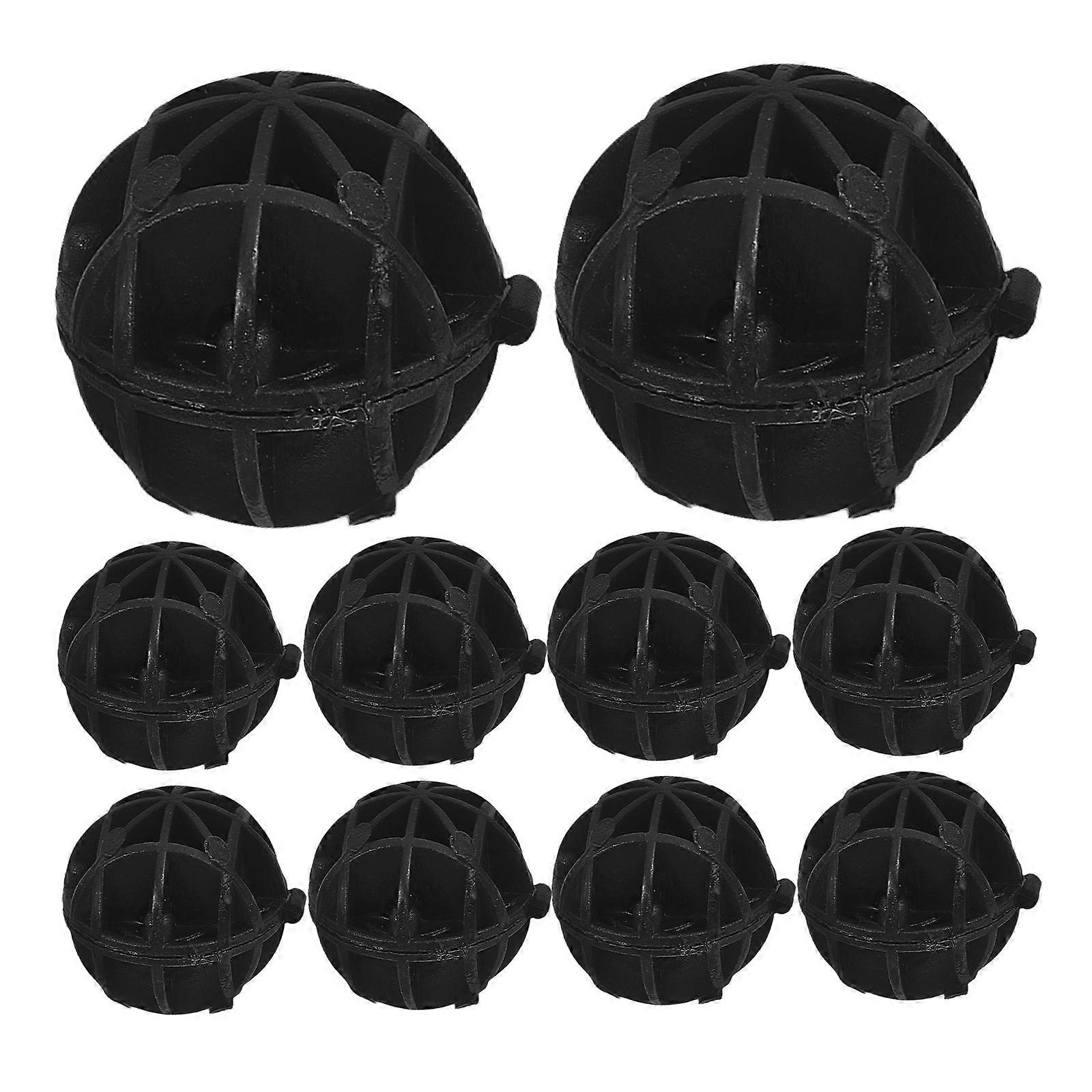 Fish Tank Accessories Spherical Maintaining Ecosystem Balance 40Pcs
