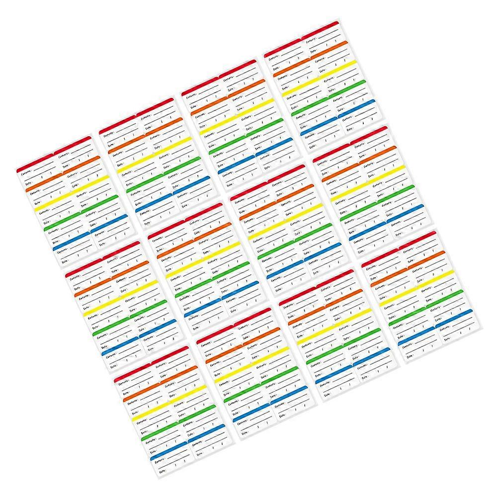 Storage Labels For Freezer Meals Use 300Pcs