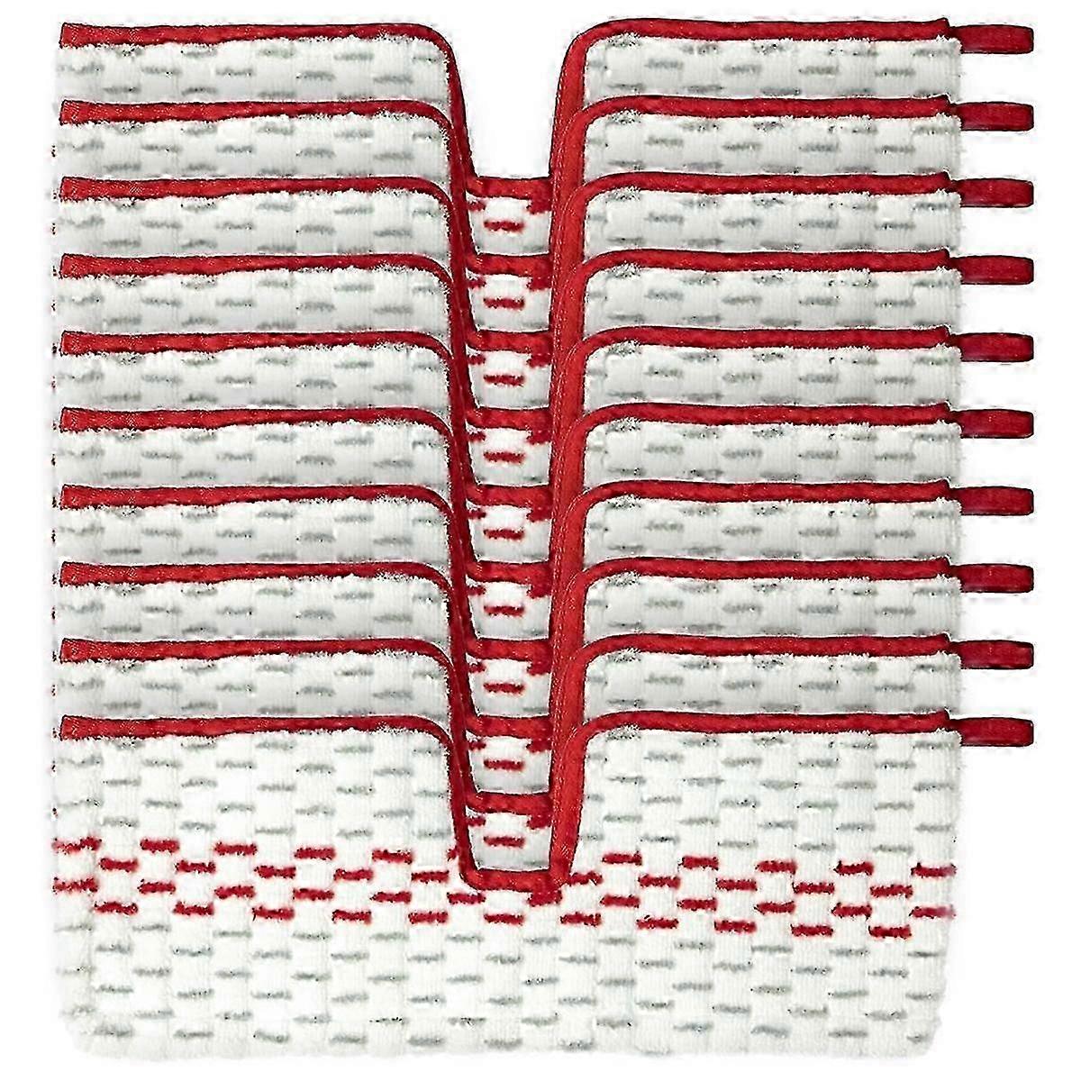 Microfiber Mop Pads Replacement for Promist MAX Reusable Mop Refills Washable Flip Mop Pads bs