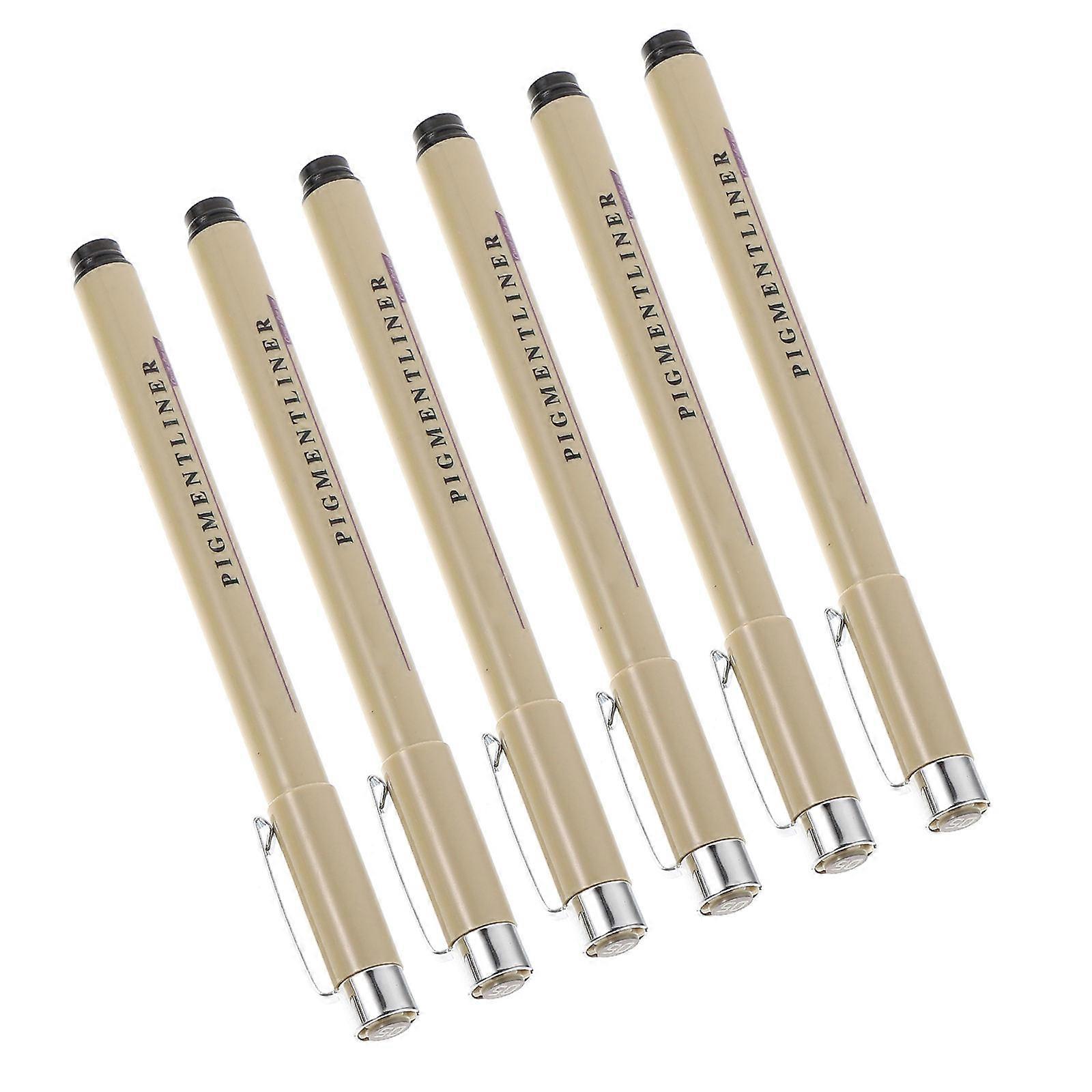 Line Pen Set Markers for Drawing Fading-Resistant Artists 0.35Mm 12Pcs
