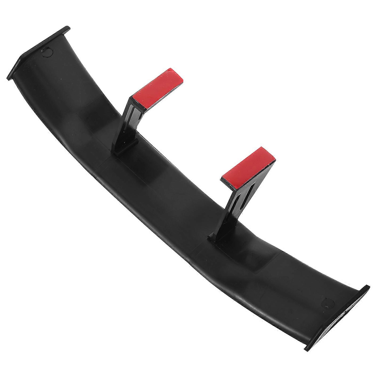 Automobile Tail Wing Car Modification Sports Style Carbon Fiber Texture 1Pcs