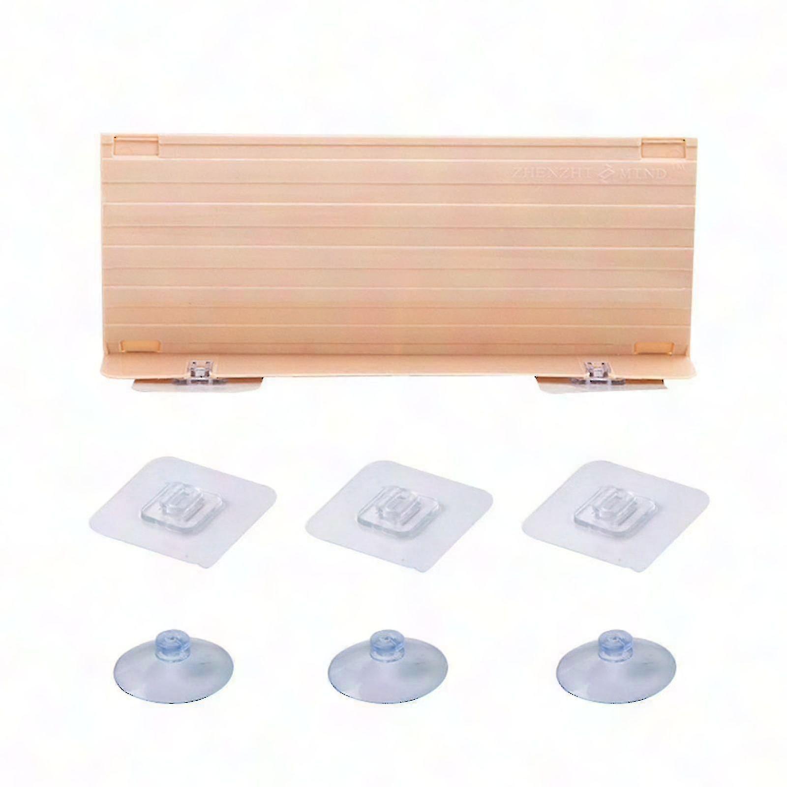 Splash Guard for Kitchen Sink Waterproof Pool Flap & Countertop Heightening Solution