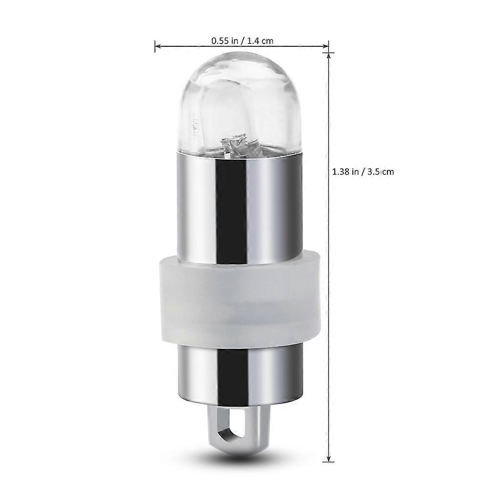 Waterproof Led Balloon Lights Non-Blinking Illumination For Weddings Parties Birthdays 36Pcs Yellow